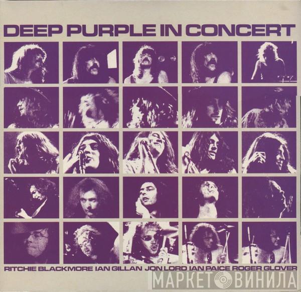  Deep Purple  - In Concert