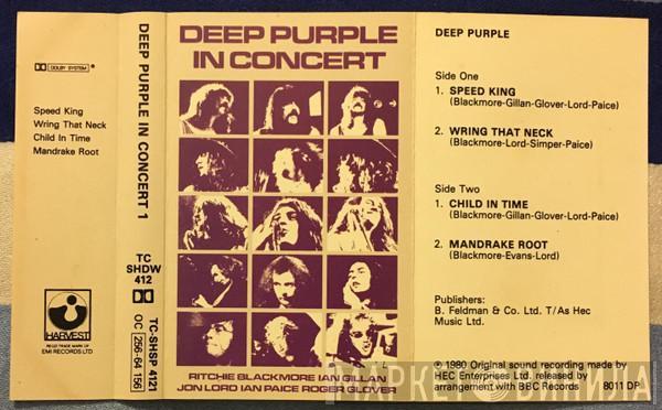  Deep Purple  - In Concert