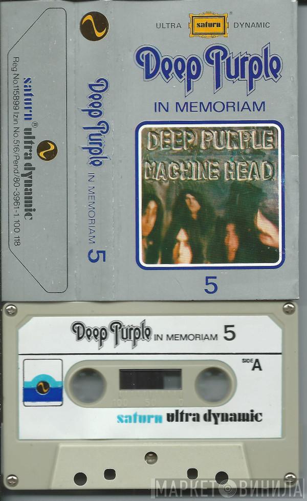  Deep Purple  - In Memoriam Machine Head