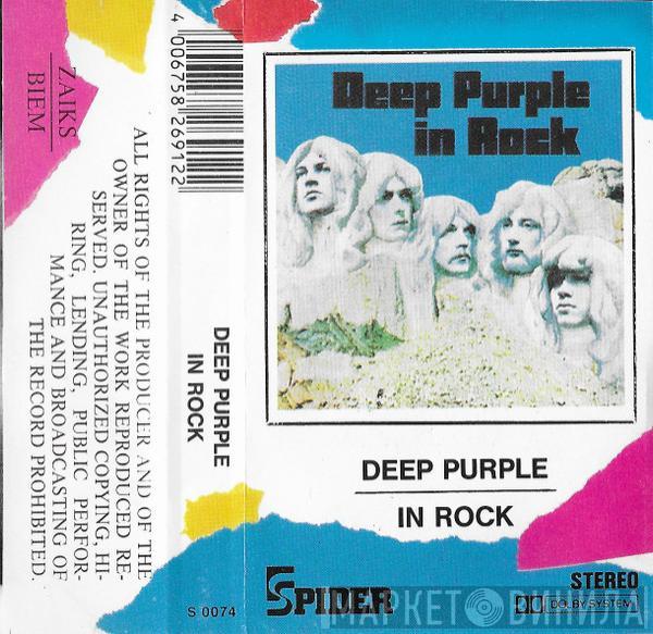  Deep Purple  - In Rock