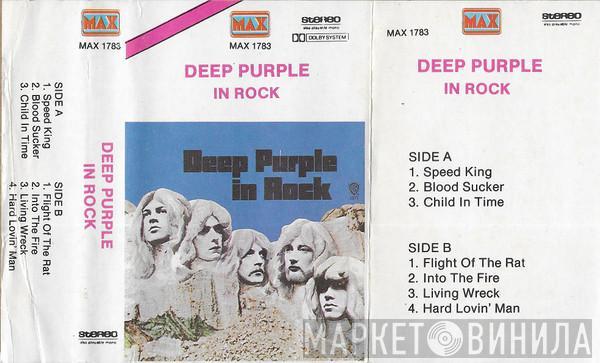  Deep Purple  - In Rock