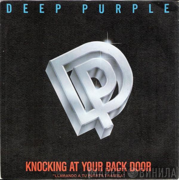 Deep Purple - Knocking At Your Back Door = Llamando A Tu Puerta Trasera