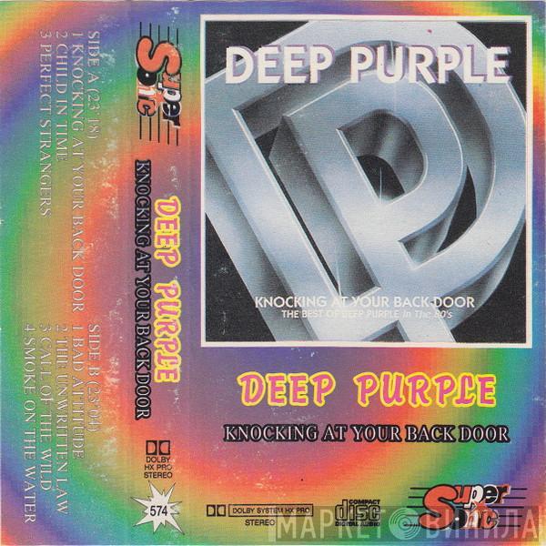  Deep Purple  - Knocking At Your Back Door