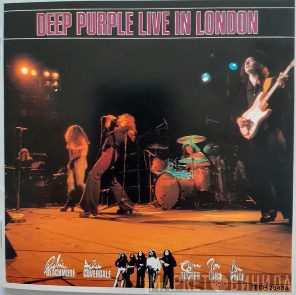  Deep Purple  - Live In London