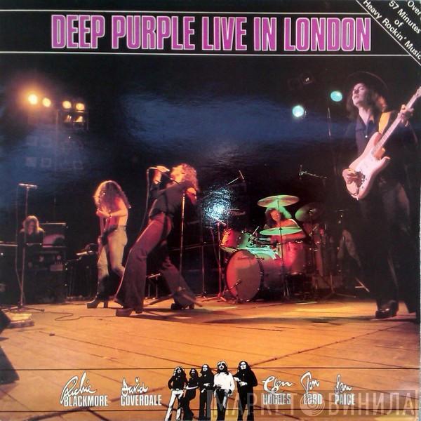 Deep Purple - Live In London