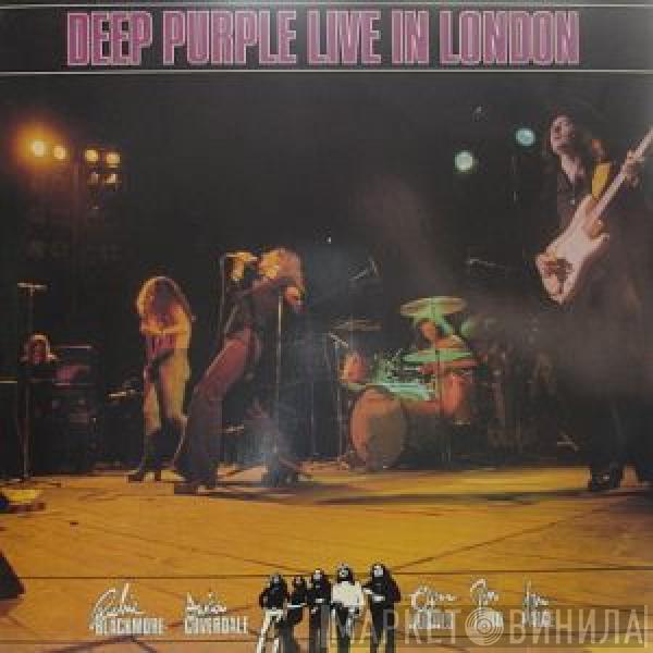  Deep Purple  - Live In London