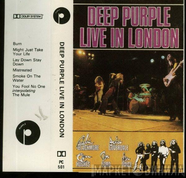  Deep Purple  - Live In London