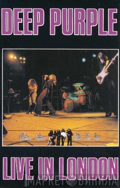  Deep Purple  - Live In London