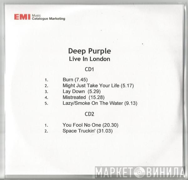 Deep Purple - Live In London