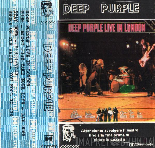  Deep Purple  - Live In London