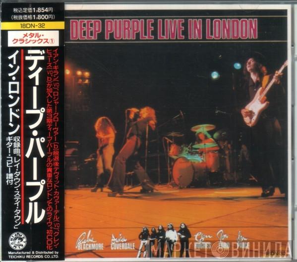 Deep Purple  - Live In London