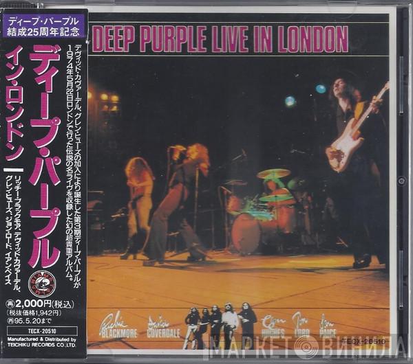  Deep Purple  - Live In London