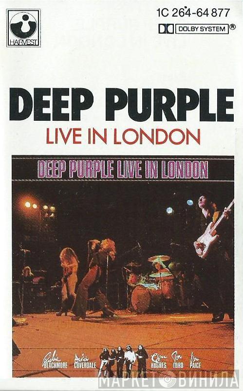  Deep Purple  - Live In London