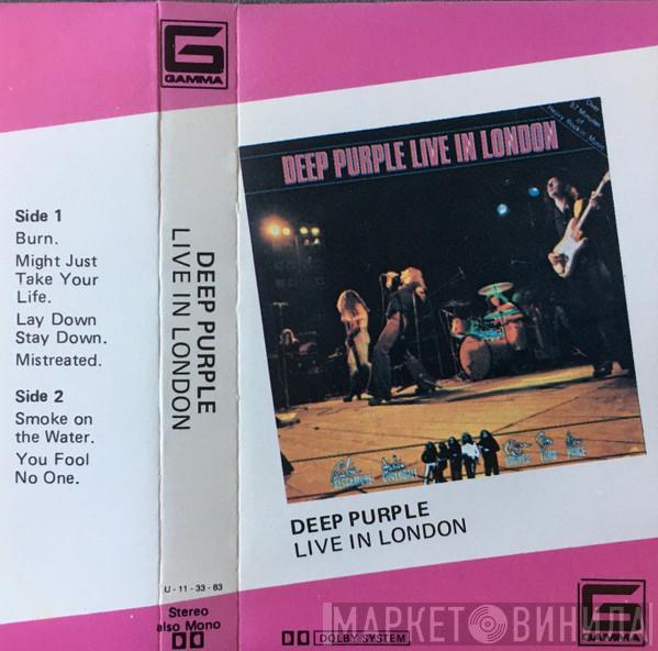  Deep Purple  - Live In London