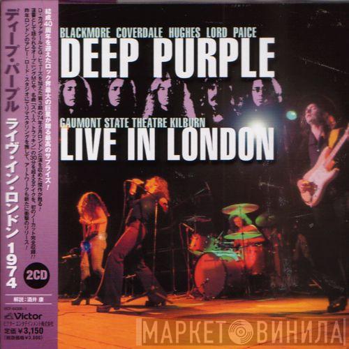  Deep Purple  - Live In London