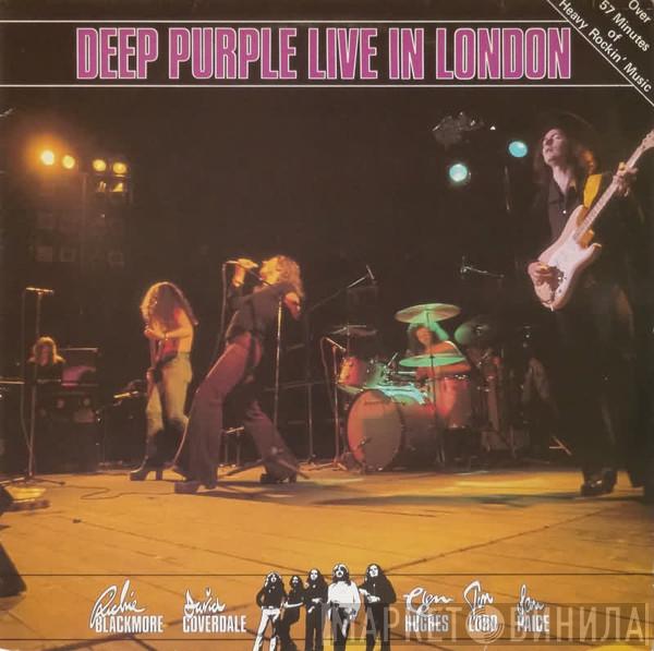  Deep Purple  - Live In London