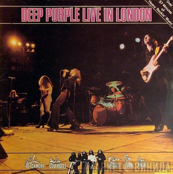  Deep Purple  - Live In London
