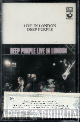  Deep Purple  - Live In London