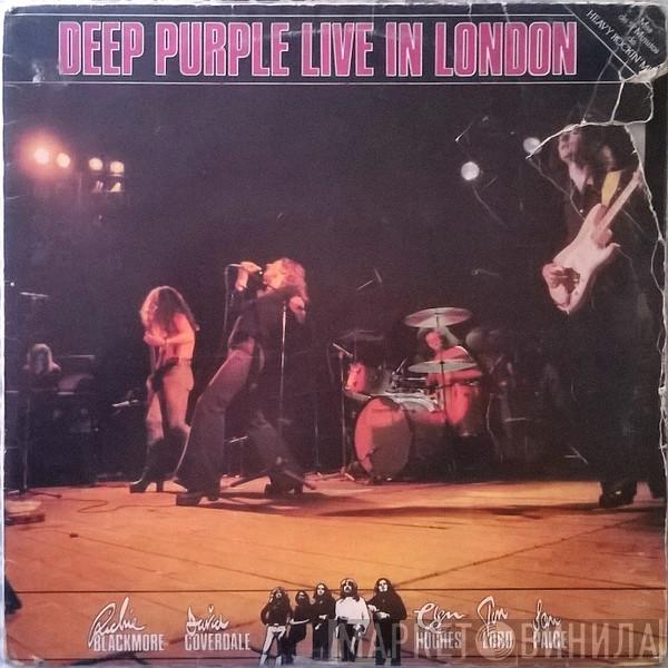  Deep Purple  - Live In London