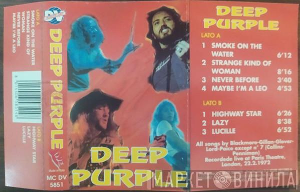  Deep Purple  - Live