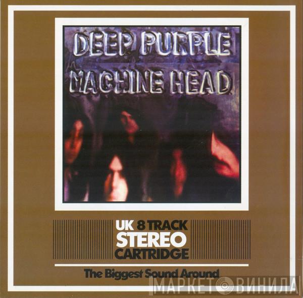  Deep Purple  - Machine Head UK 8 Track Stereo Cartridge
