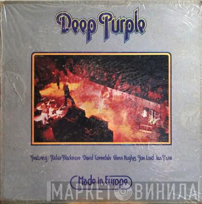 Deep Purple  - Made In Europe (Hecho En Europa)