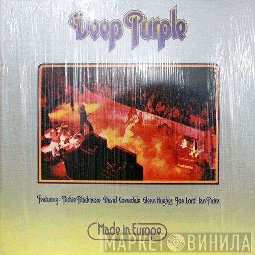  Deep Purple  - Made In Europe - Hecho En Europa