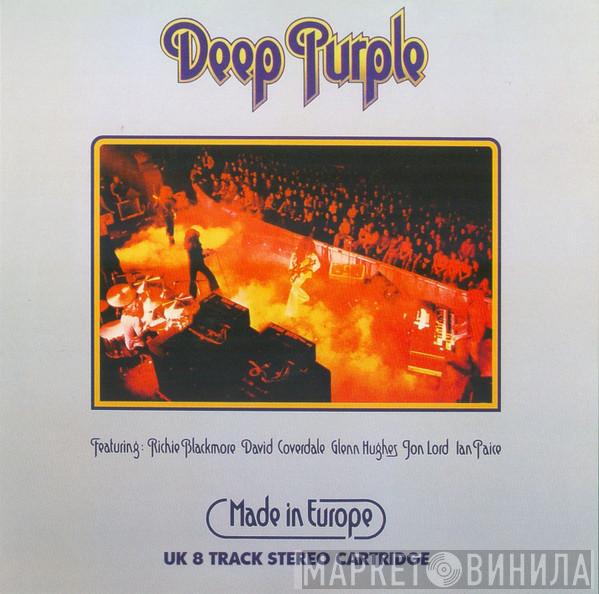  Deep Purple  - Made In Europe UK 8 Track Stereo Cartridge