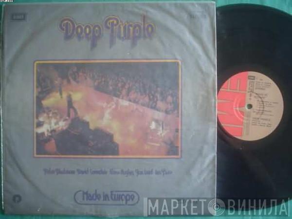  Deep Purple  - Made In Europe