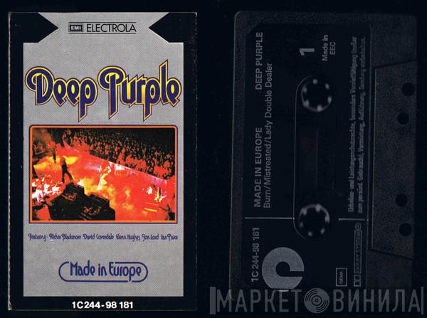  Deep Purple  - Made In Europe
