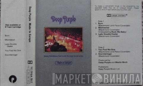 Deep Purple - Made In Europe