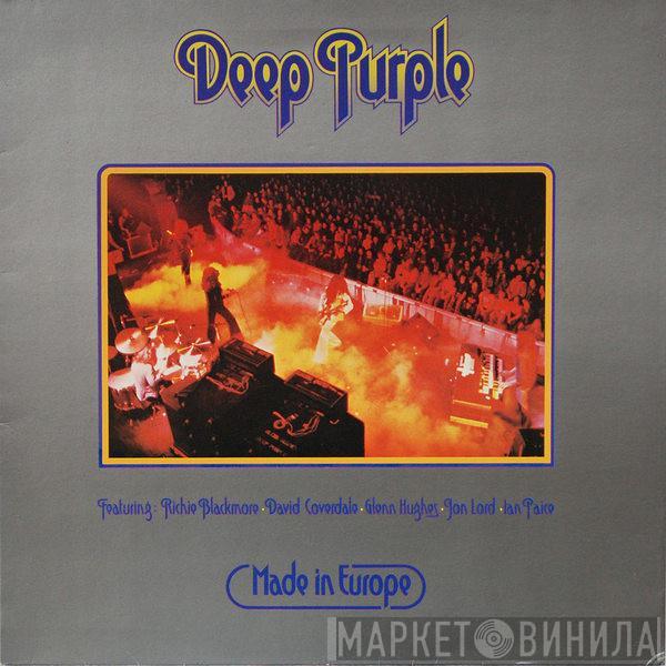 Deep Purple - Made In Europe