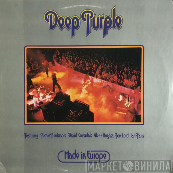 Deep Purple - Made In Europe