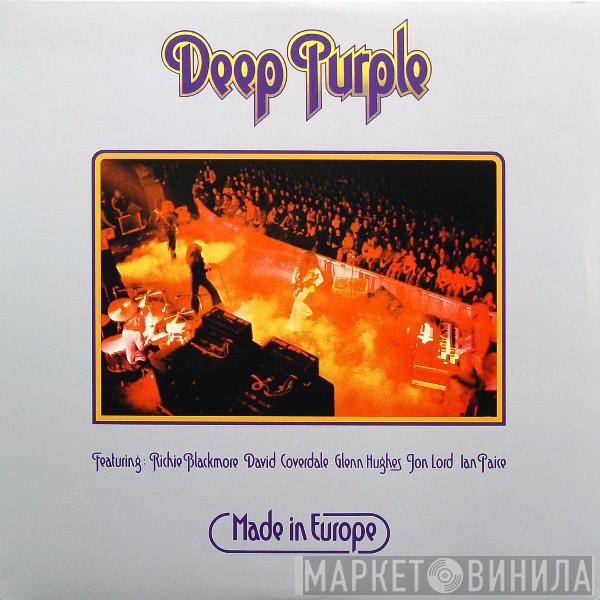  Deep Purple  - Made In Europe