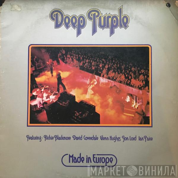  Deep Purple  - Made In Europe