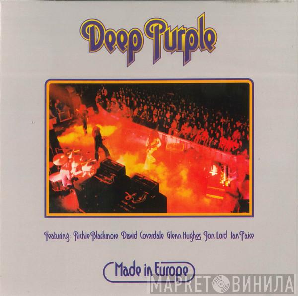  Deep Purple  - Made In Europe