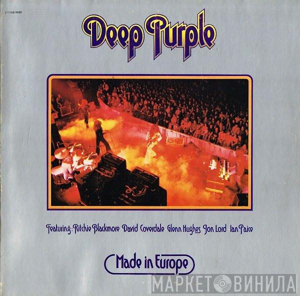  Deep Purple  - Made In Europe