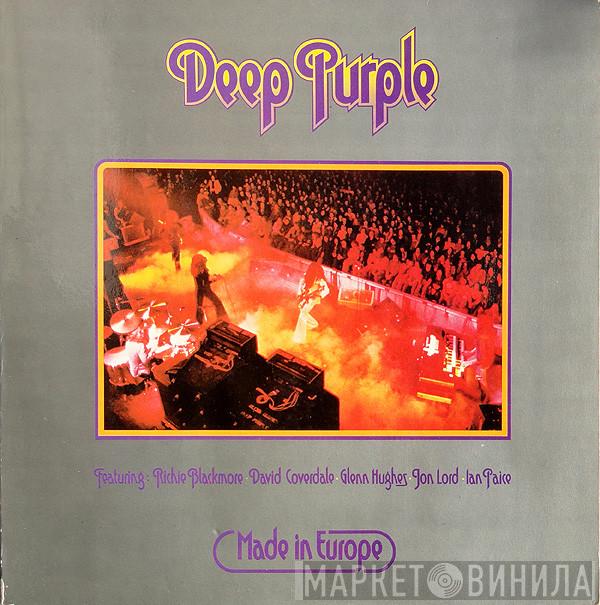 Deep Purple - Made In Europe