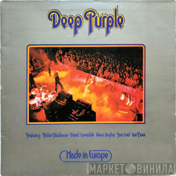 Deep Purple  - Made In Europe