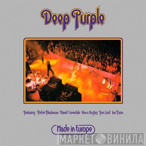  Deep Purple  - Made In Europe