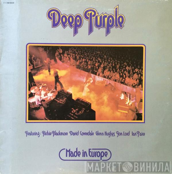  Deep Purple  - Made In Europe