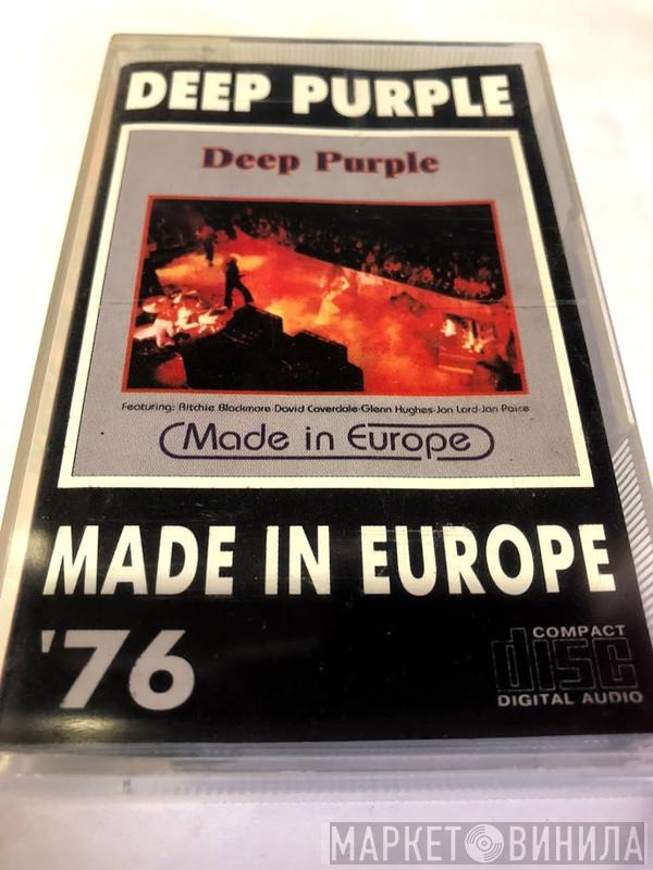  Deep Purple  - Made In Europe