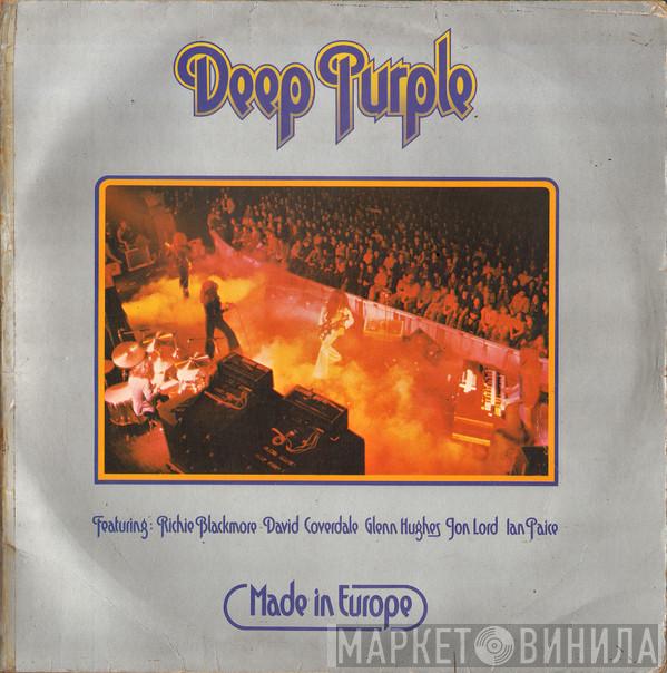  Deep Purple  - Made In Europe