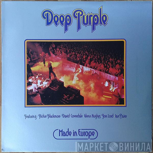  Deep Purple  - Made In Europe