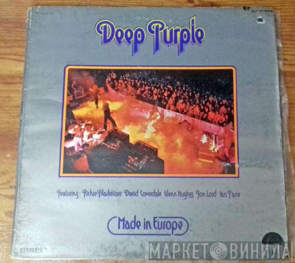  Deep Purple  - Made In Europe