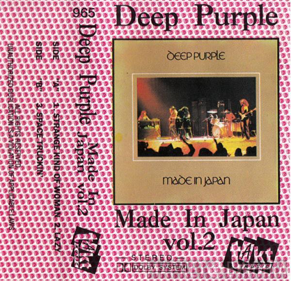  Deep Purple  - Made In Japan Vol.2