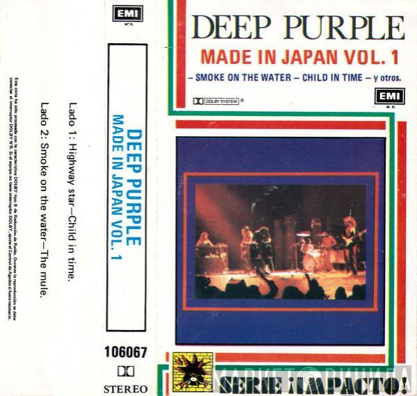  Deep Purple  - Made In Japan Vol.1