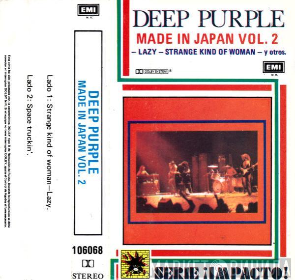  Deep Purple  - Made In Japan Vol.2