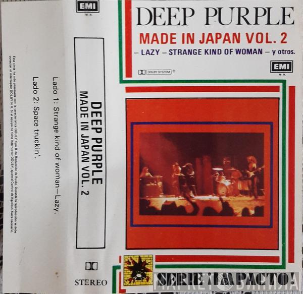  Deep Purple  - Made In Japan Vol. 2