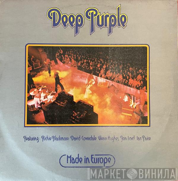  Deep Purple  - Made in Europe